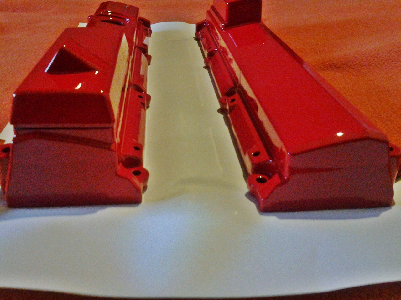 Cam covers refurbishment