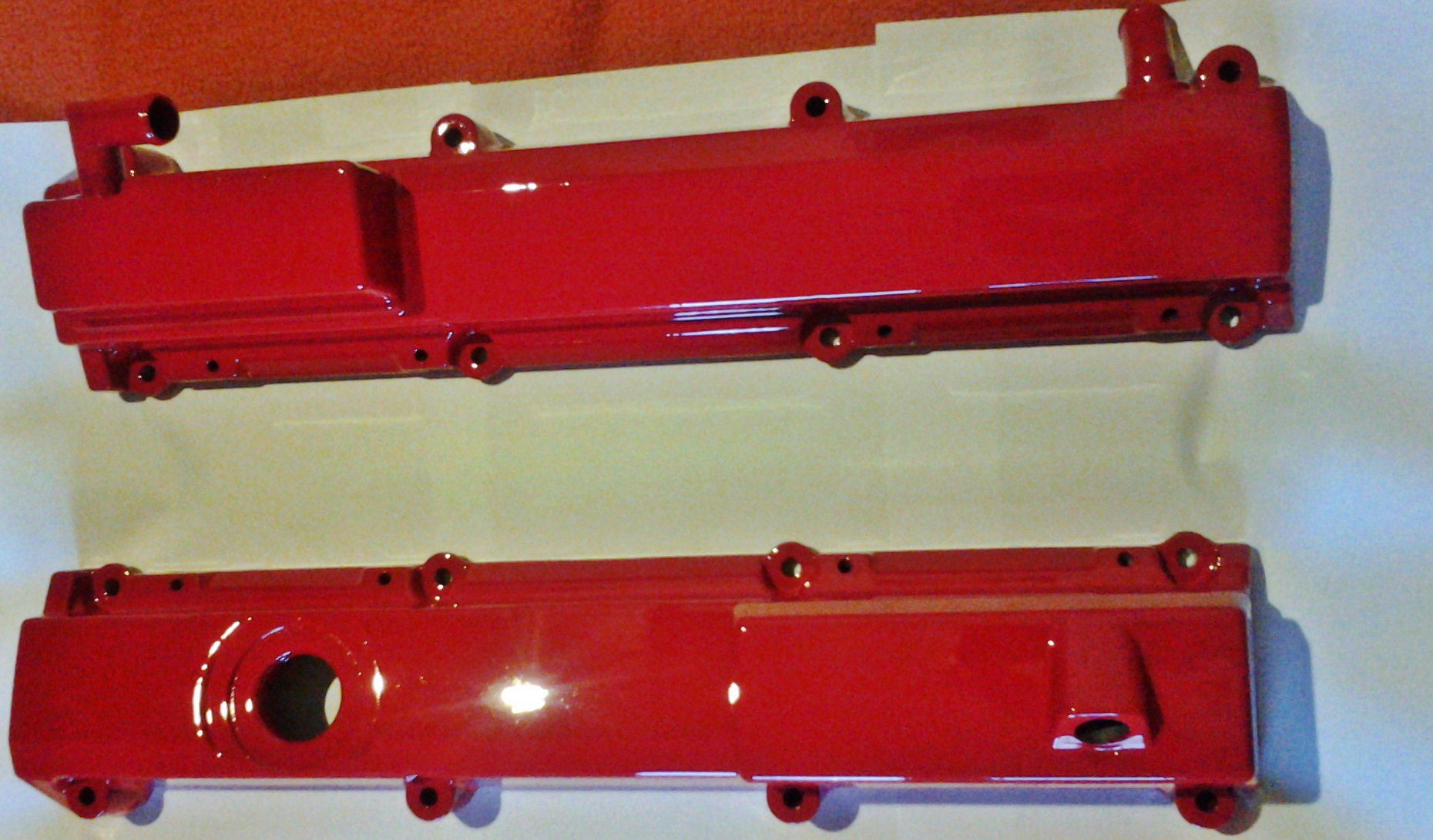 Cam covers refurbishment