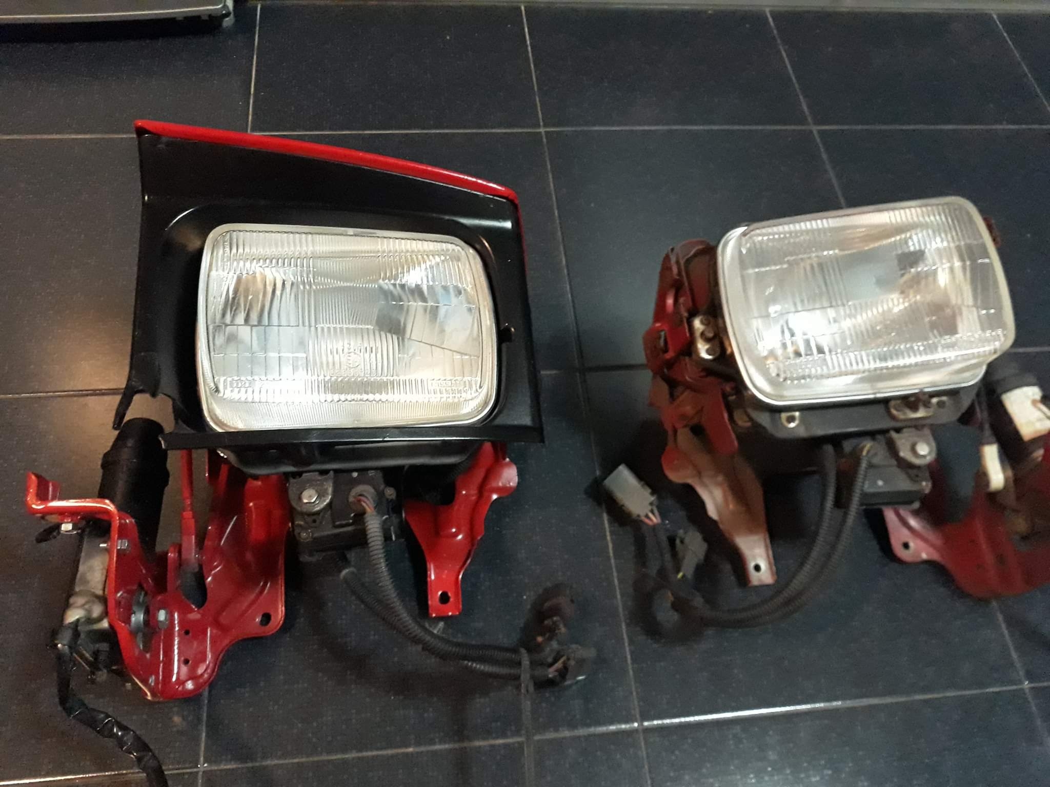 Headlight restoration
